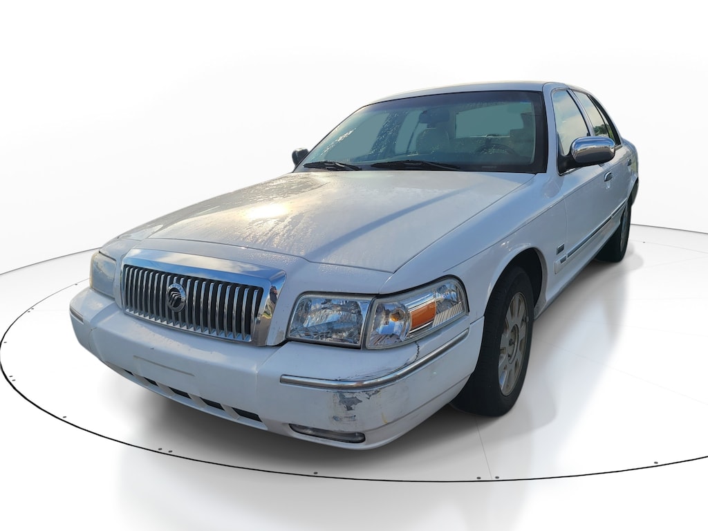 Used 2008 Mercury Grand Marquis LS Sedan