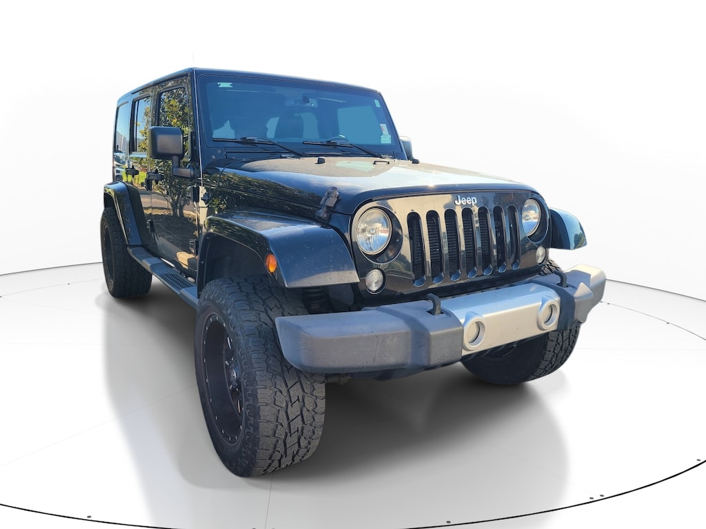 Used 2015 Jeep Wrangler Unlimited Sahara 4x4 SUV