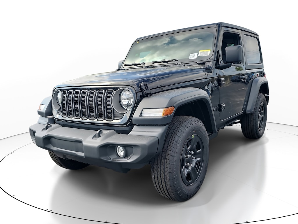 New 2026 Jeep Wrangler 2-DOOR SPORT Sport Utility