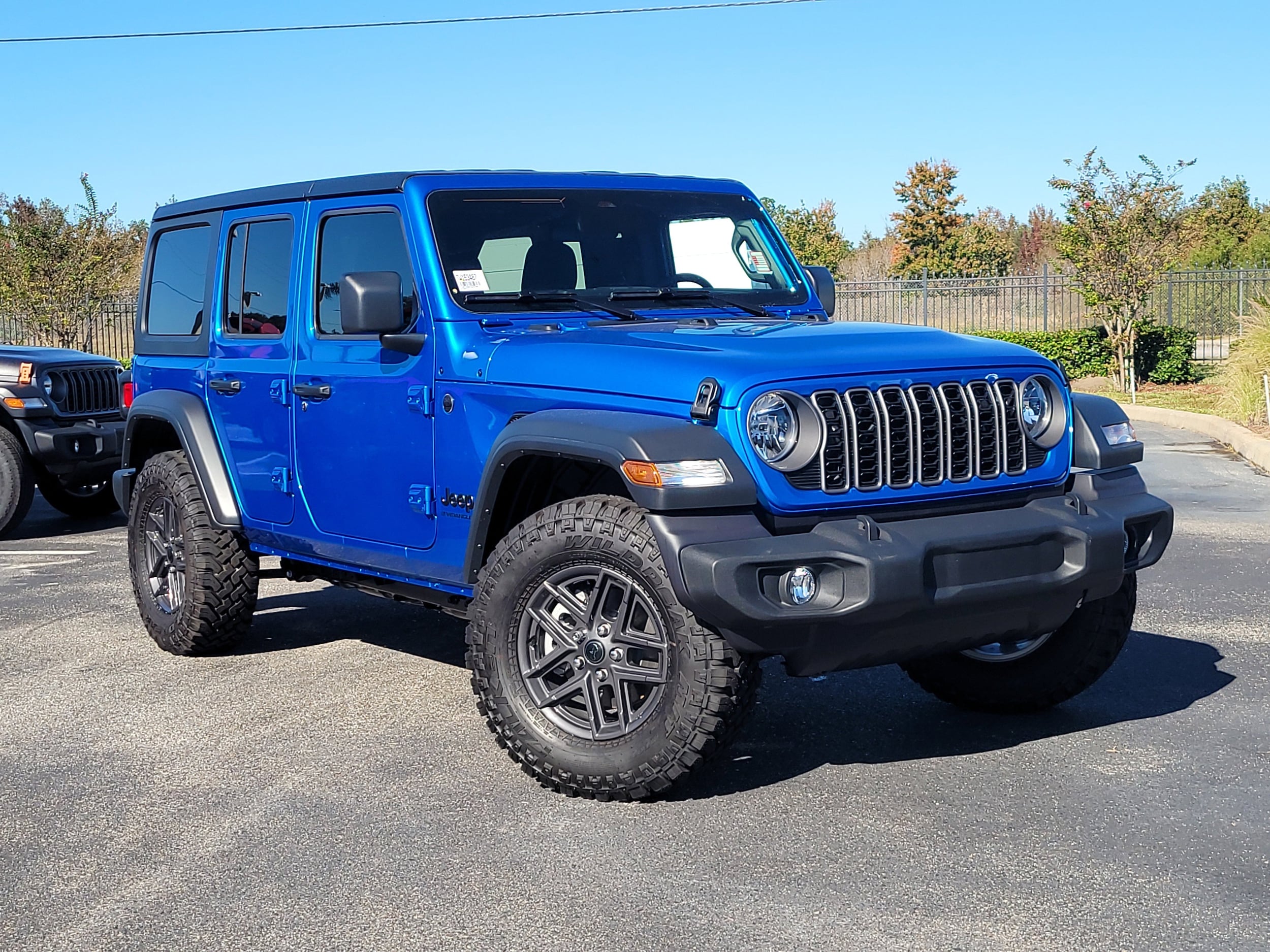 2026 Jeep Wrangler 4-Door Sport S's photo