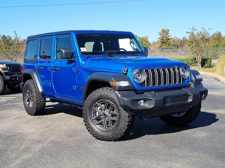 2026 Jeep Wrangler Sport SUV