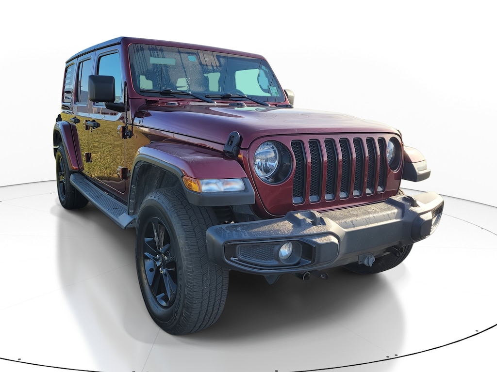 Used 2021 Jeep Wrangler Unlimited Sahara SUV