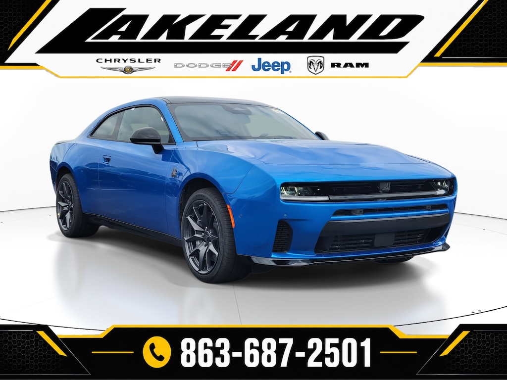 New 2026 Dodge Charger SCAT PACK 2-DOOR AWD Coupe