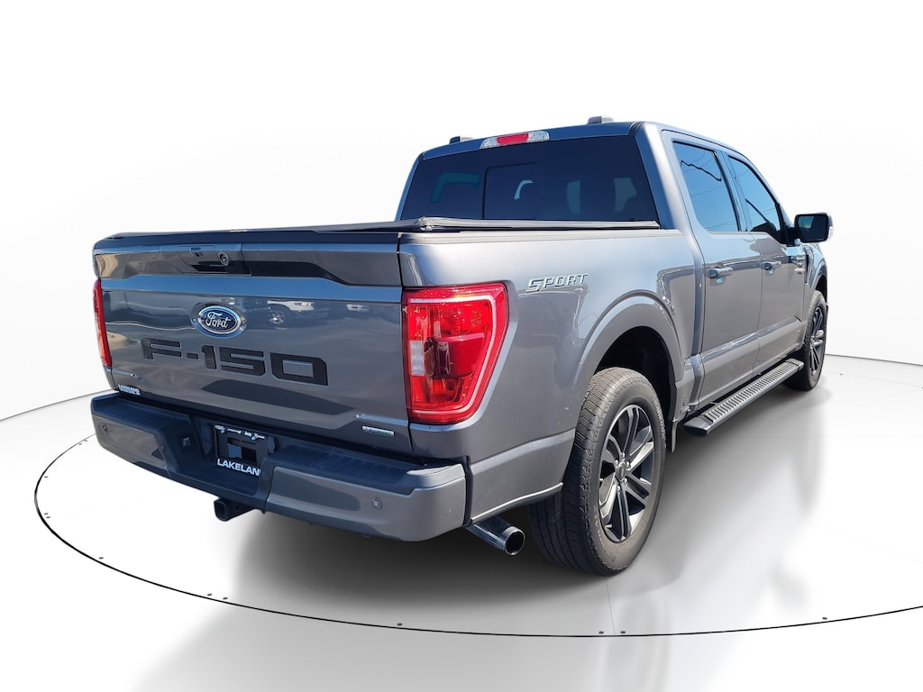 Used 2021 Ford F-150 Truck SuperCrew Cab