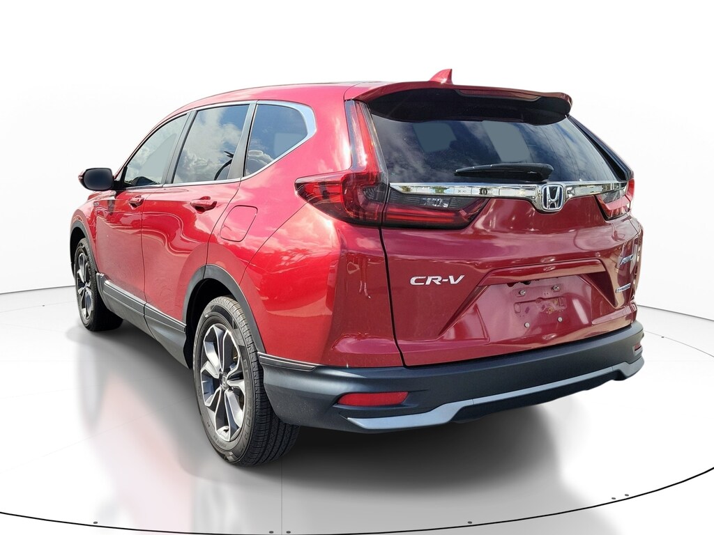 Used 2022 Honda CR-V Hybrid EX-L SUV
