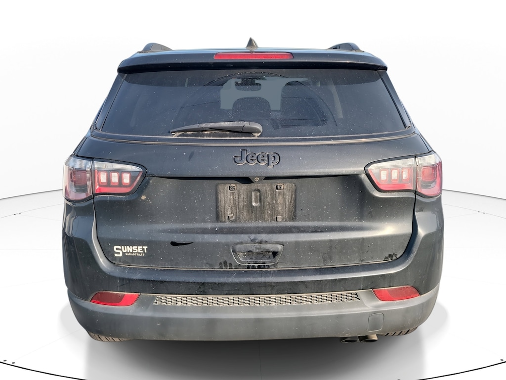 Used 2021 Jeep Compass Latitude SUV