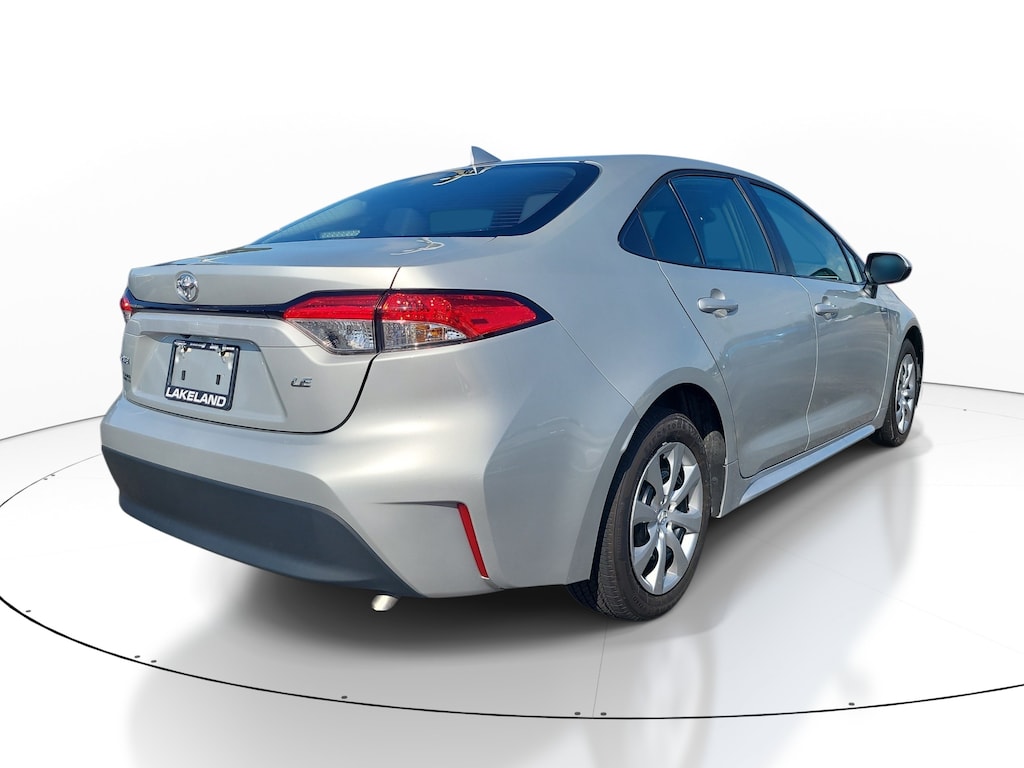 Used 2025 Toyota Corolla LE Sedan