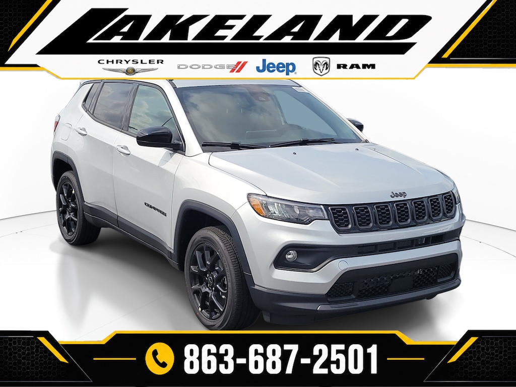 New 2026 Jeep Compass LATITUDE ALTITUDE 4X4 Sport Utility