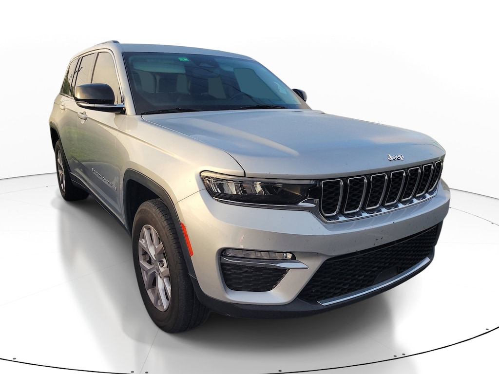 Used 2022 Jeep Grand Cherokee Limited SUV