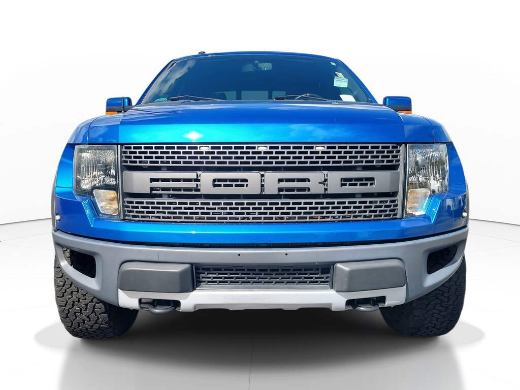 Used 2013 Ford F-150 SVT Raptor Truck SuperCrew Cab