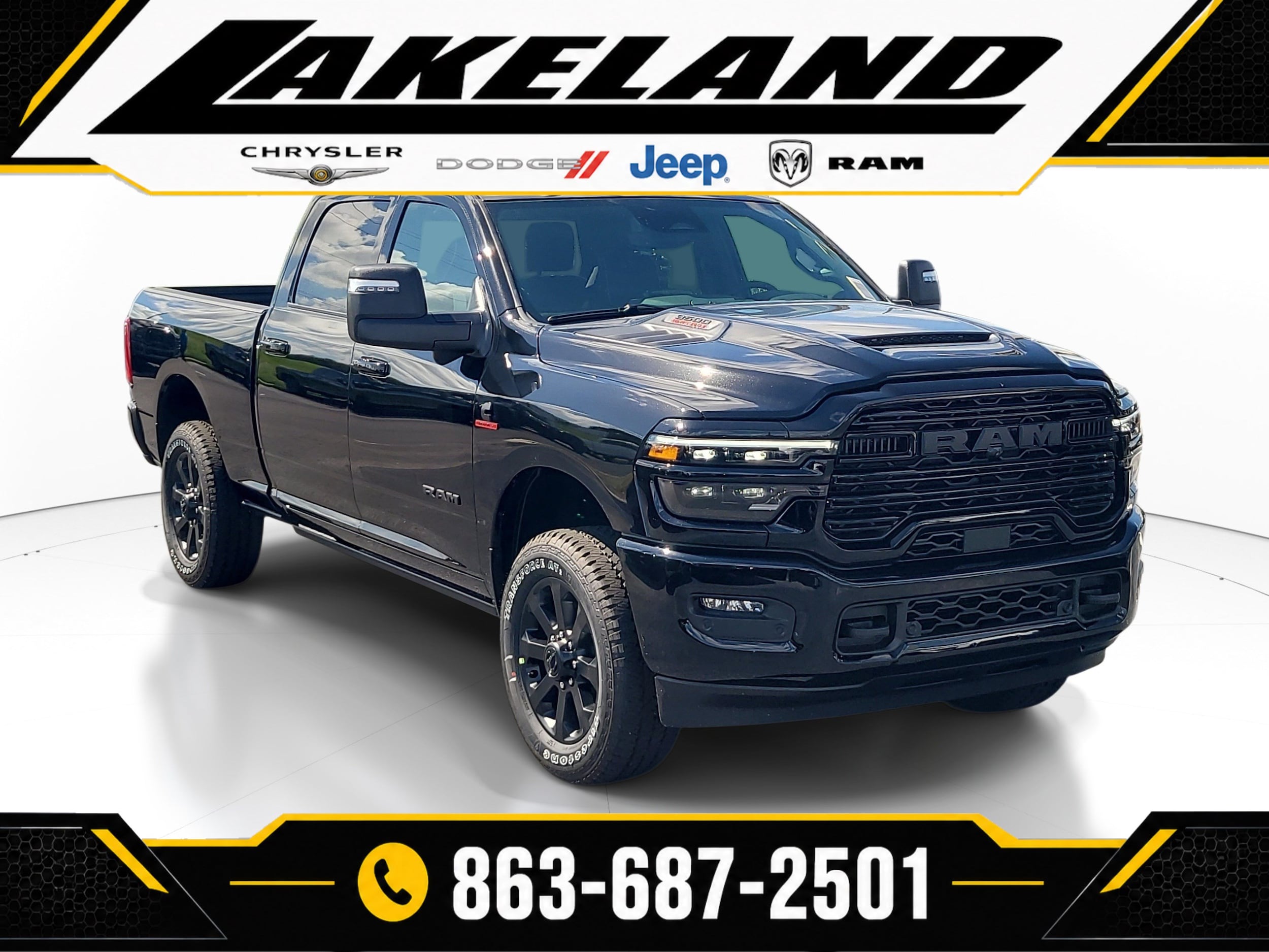 2027 RAM 3500