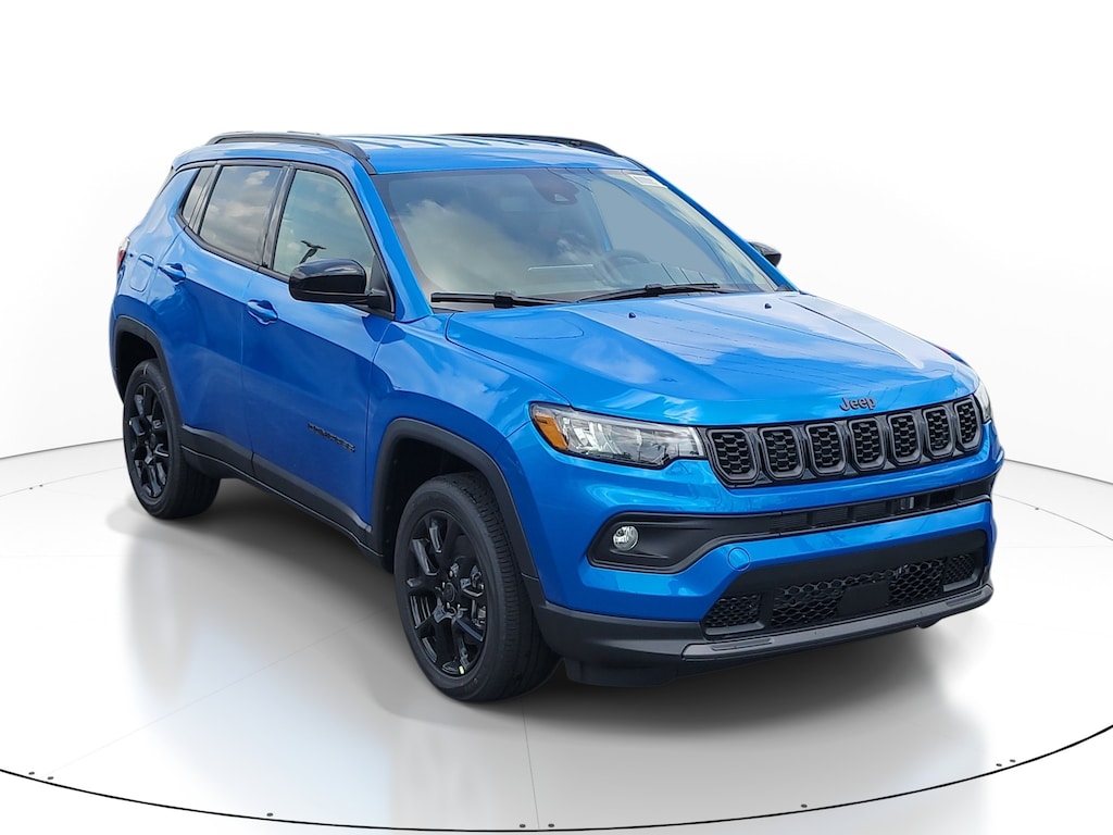 New 2026 Jeep Compass LATITUDE ALTITUDE 4X4 Sport Utility