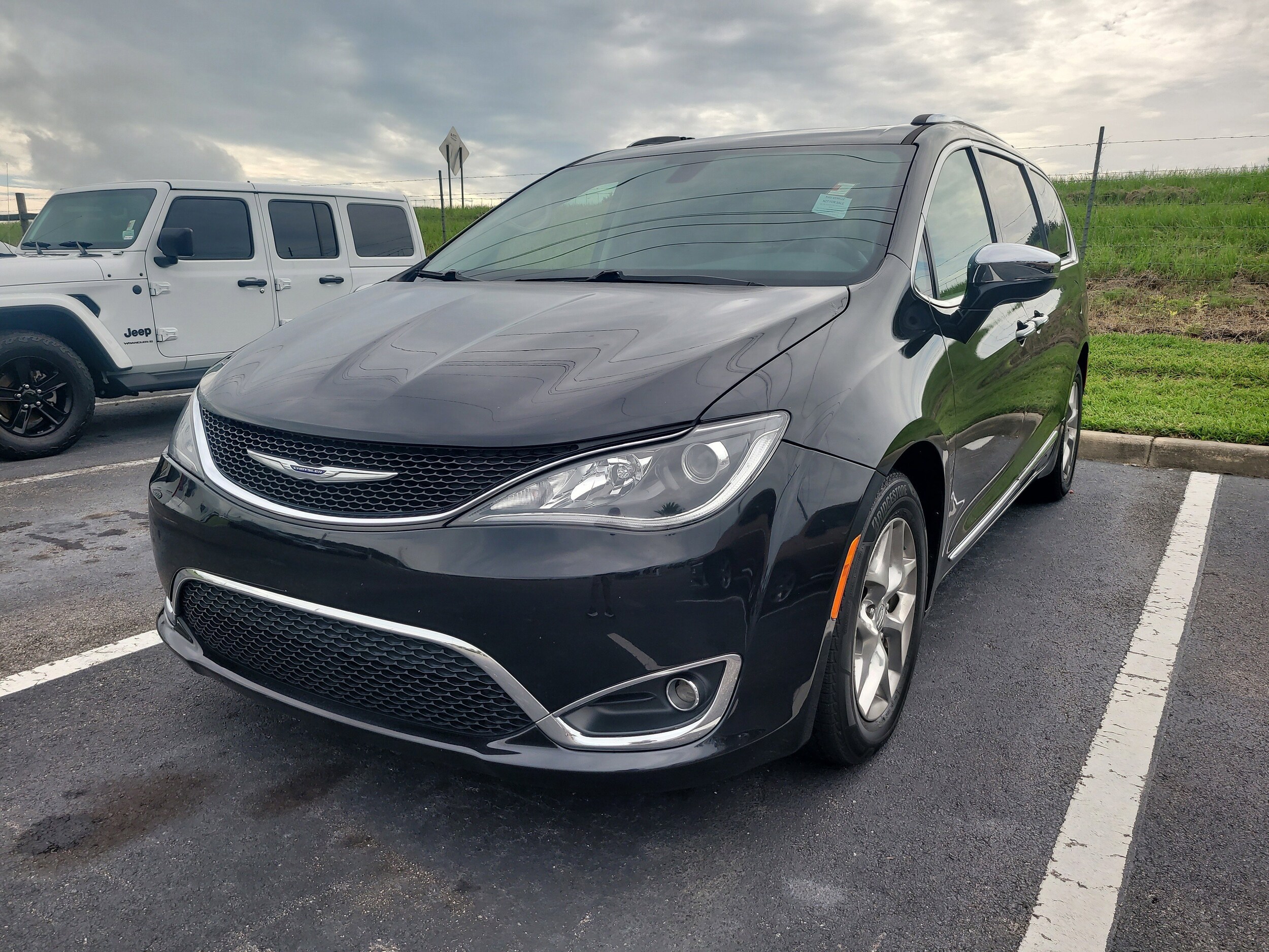 2019 Chrysler Pacifica Limited photo 3