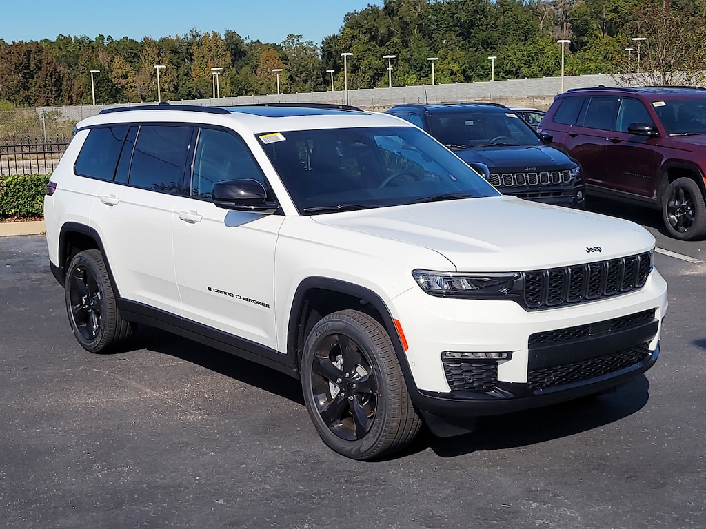 New 2025 Jeep Grand Cherokee L LIMITED 4X4 Sport Utility