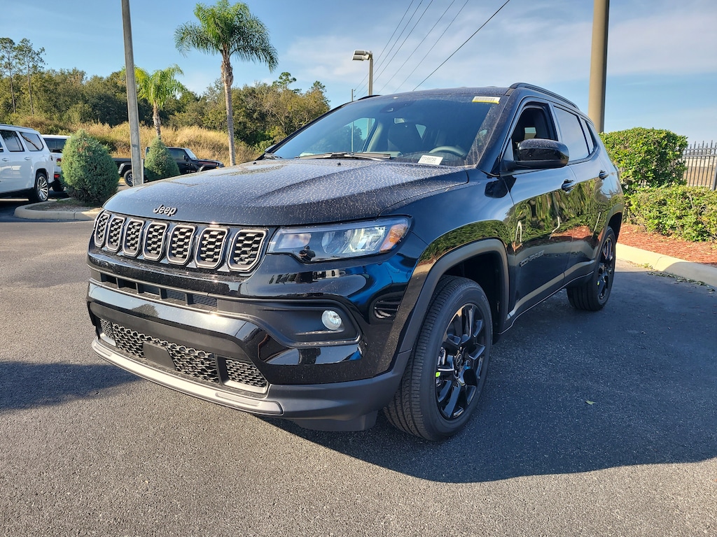 New 2026 Jeep Compass LATITUDE ALTITUDE 4X4 Sport Utility