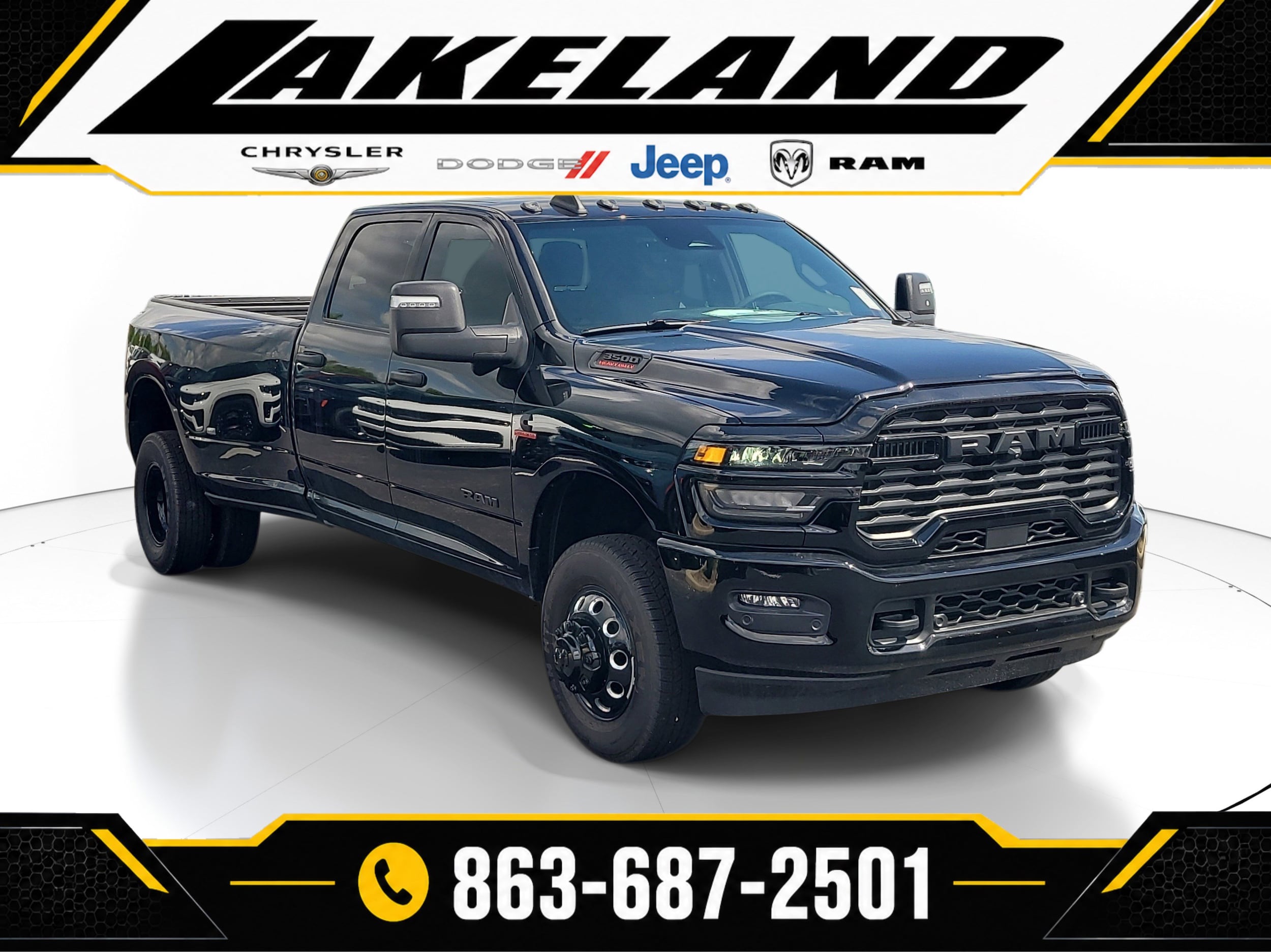 2026 RAM 3500 Big Horn 4X4 Crew Cab LWB's photo