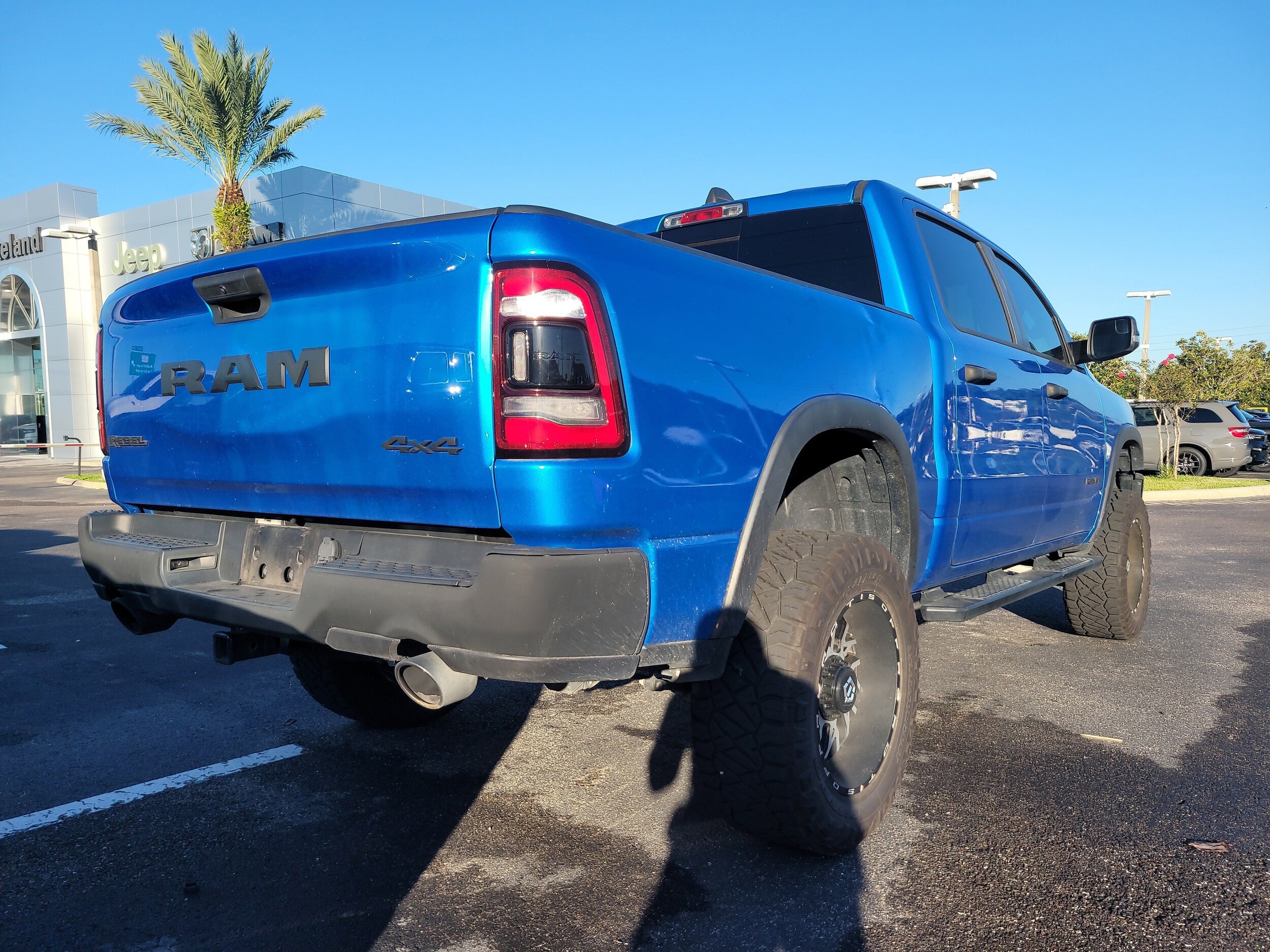 2021 Ram 1500 Rebel photo 4