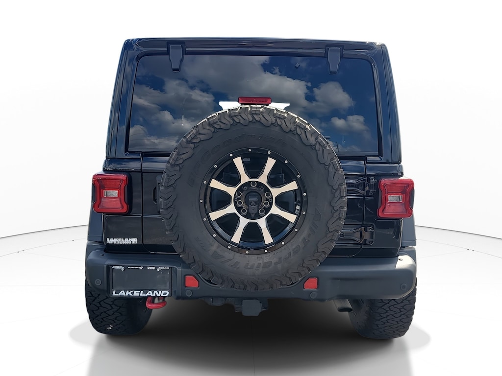 Used 2020 Jeep Wrangler Unlimited Rubicon SUV