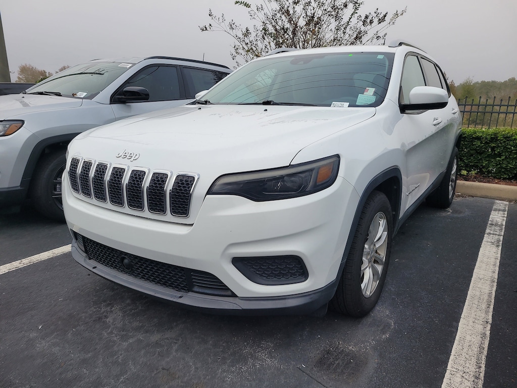 Used 2021 Jeep Cherokee Latitude SUV