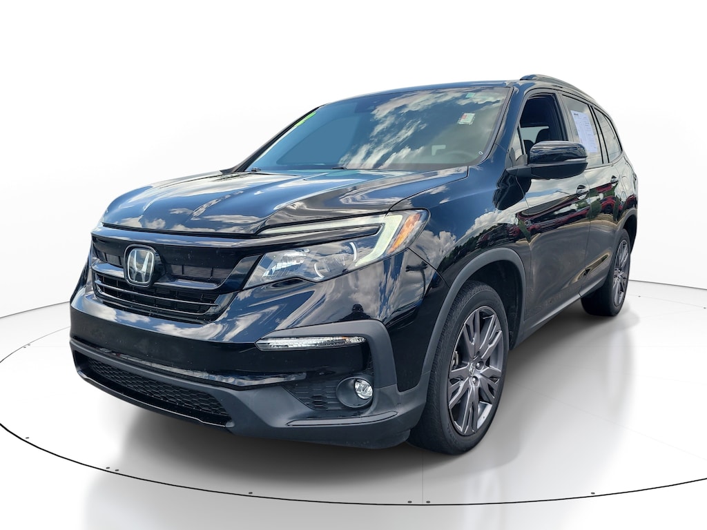 Used 2022 Honda Pilot Sport SUV
