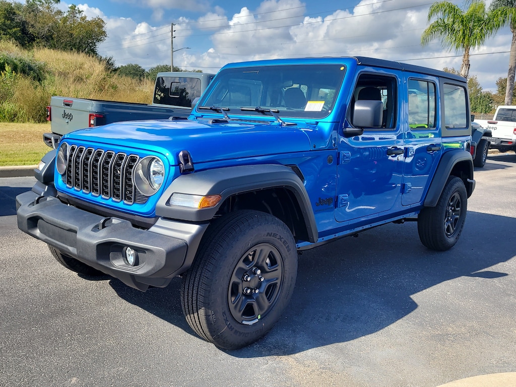 New 2026 Jeep Wrangler 4-DOOR SPORT Sport Utility