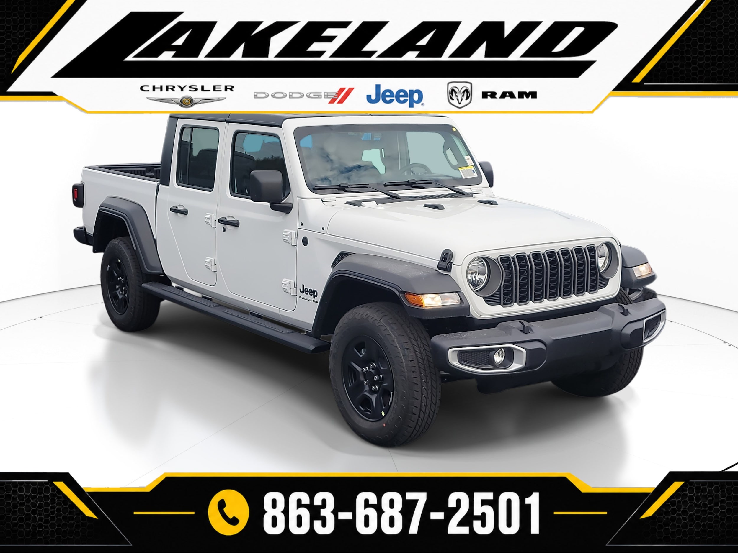 2026 Jeep Gladiator Sport Auto's photo