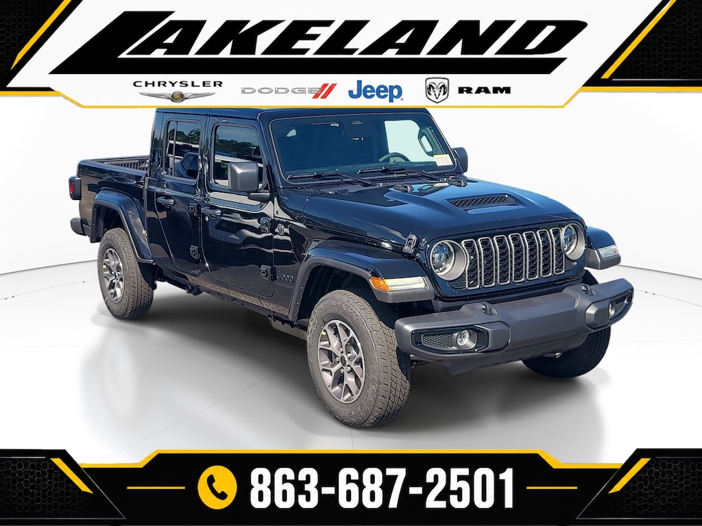New 2026 Jeep Gladiator SPORT S 4X4 Pickup