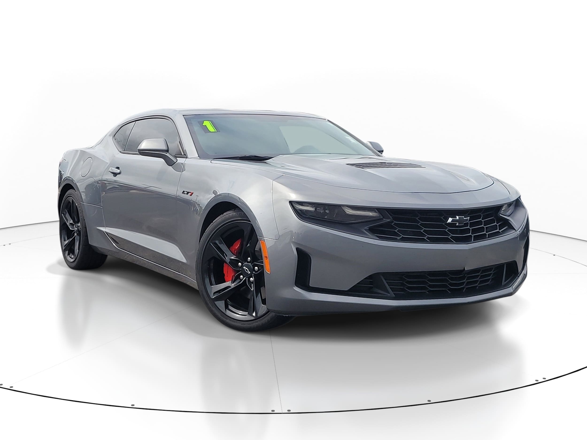 2021 Chevrolet Camaro 6.2 LT1's photo