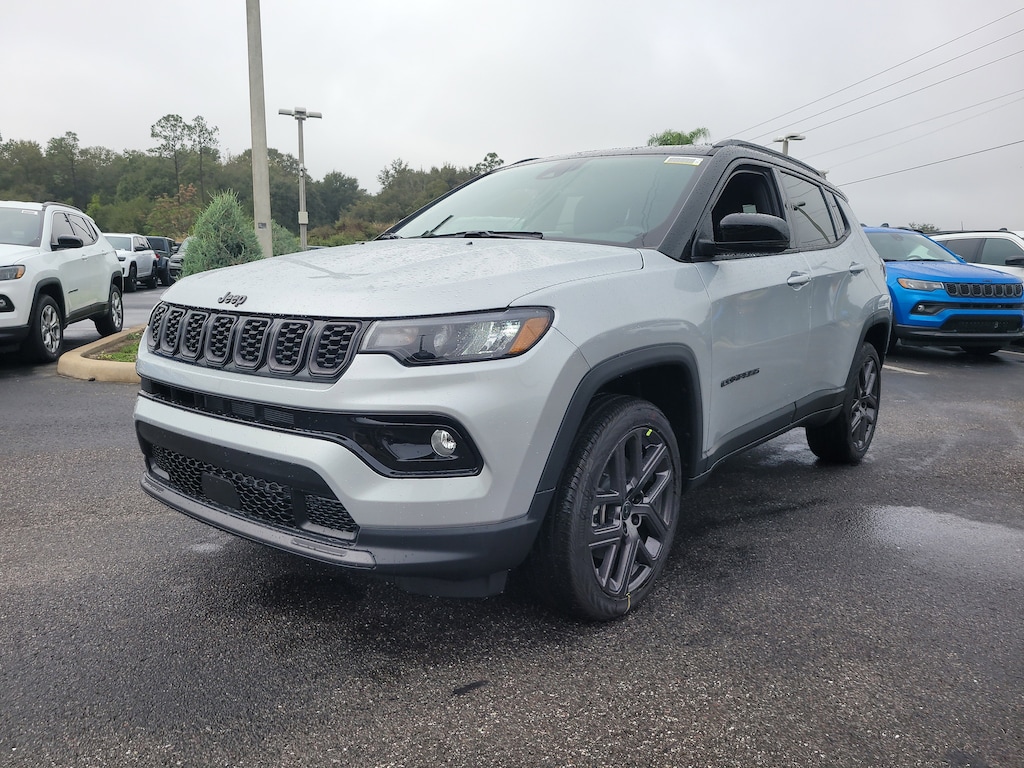 New 2026 Jeep Compass LIMITED ALTITUDE 4X4 Sport Utility