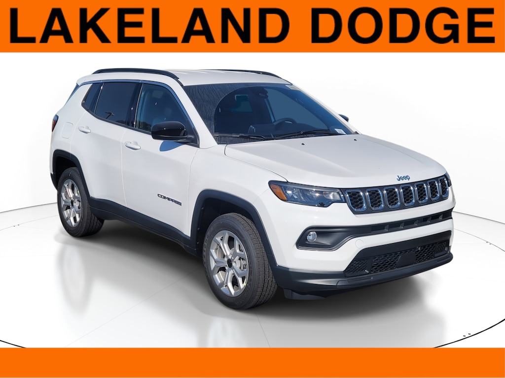 New 2026 Jeep Compass LATITUDE ALTITUDE 4X4 Sport Utility