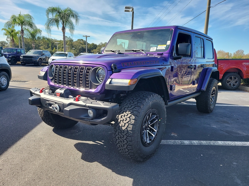 New 2026 Jeep Wrangler 4-DOOR RUBICON X Sport Utility
