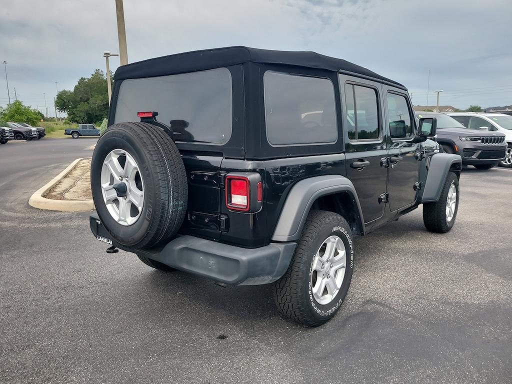 Used 2022 Jeep Wrangler Unlimited Sport SUV