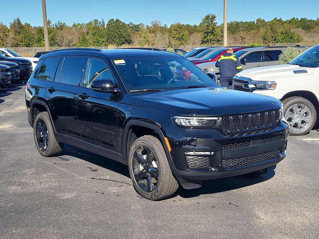 New 2025 Jeep Grand Cherokee L LIMITED 4X4 Sport Utility