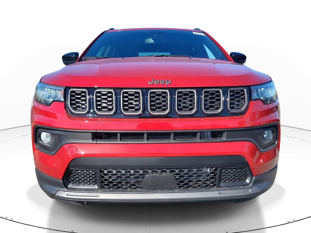 New 2026 Jeep Compass LATITUDE ALTITUDE 4X4 Sport Utility