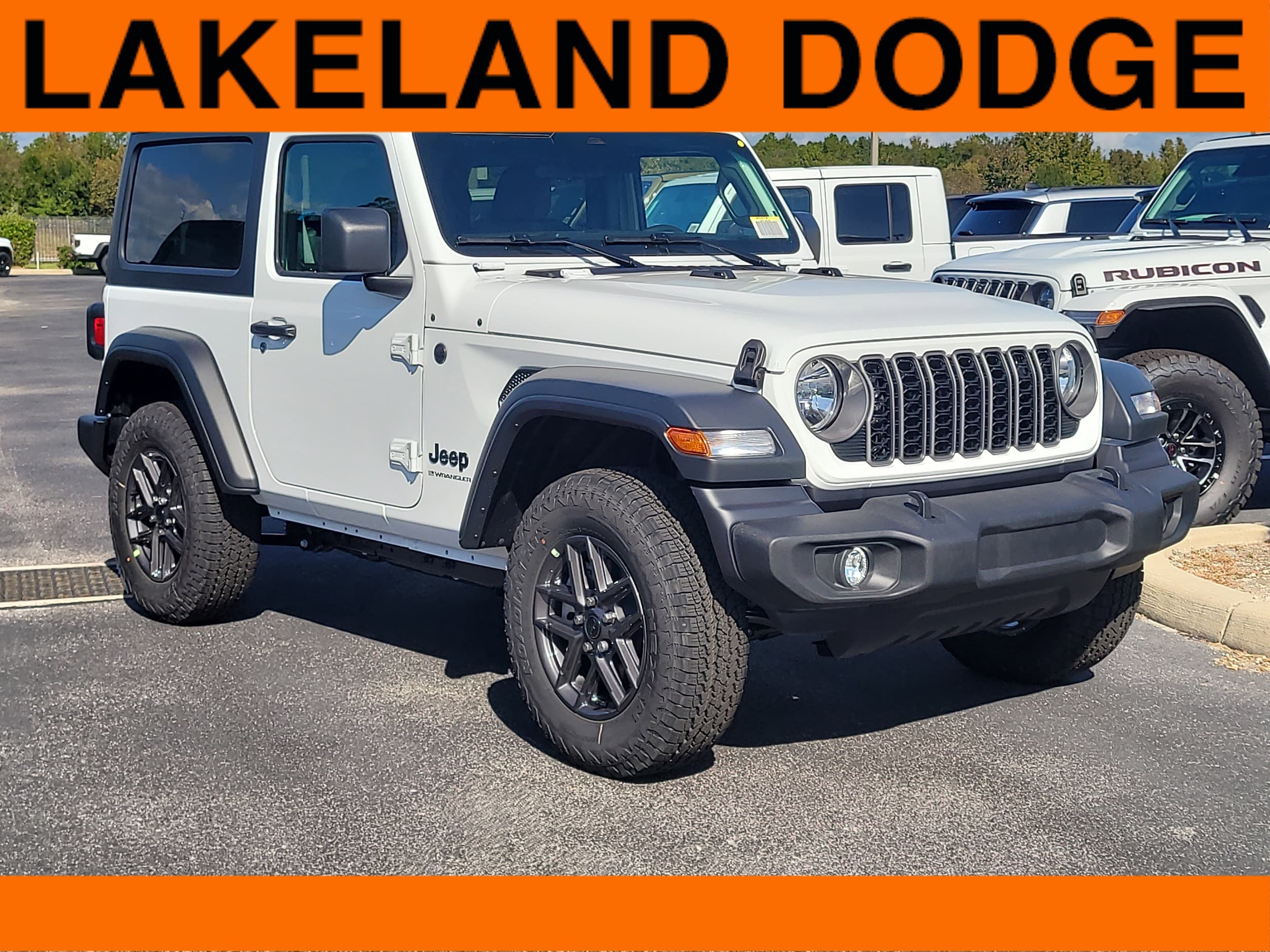 2026 Jeep Wrangler 2-Door Sport S's photo