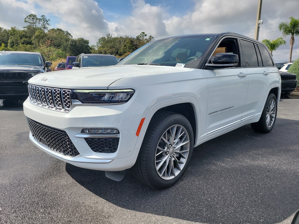 New 2025 Jeep Grand Cherokee SUMMIT 4X4 Sport Utility