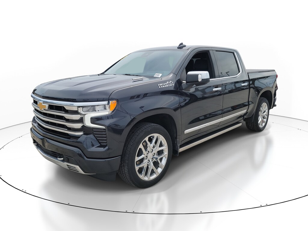Used 2023 Chevrolet Silverado 1500 High Country Truck Crew Cab