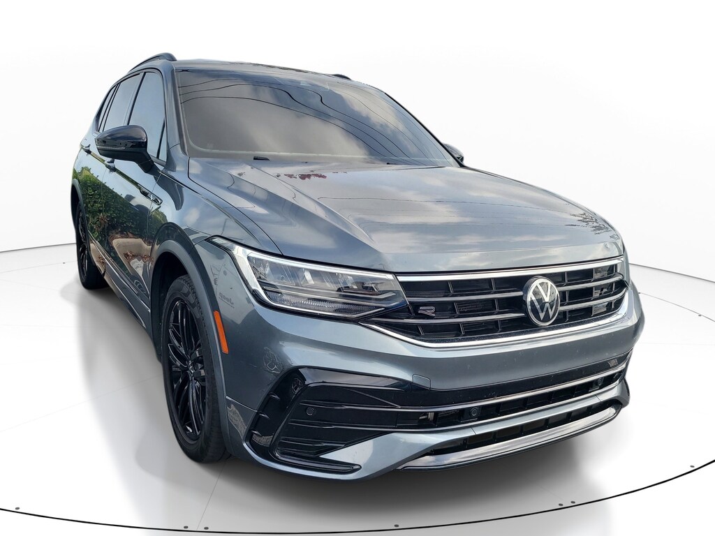 Used 2022 Volkswagen Tiguan 2.0T SE R-Line Black SUV