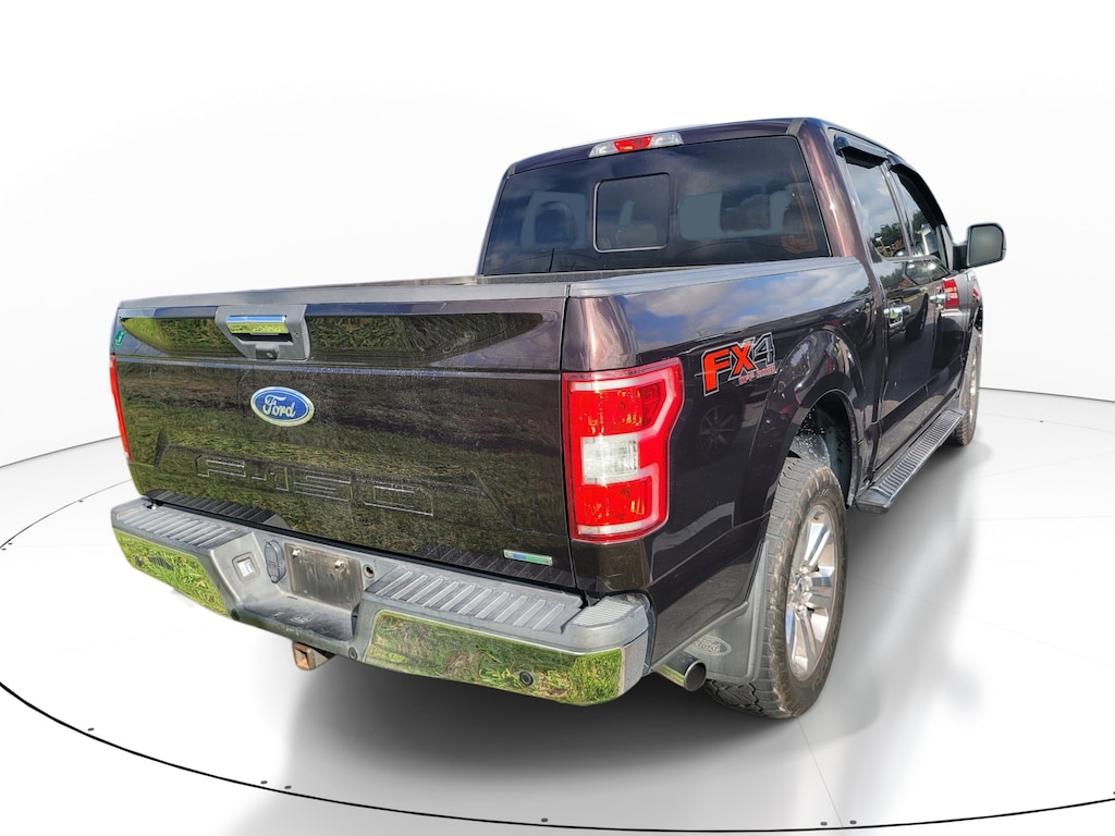 Used 2018 Ford F-150 Truck SuperCrew Cab