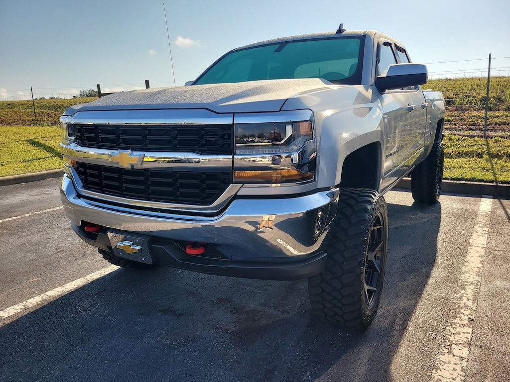 Used 2018 Chevrolet Silverado 1500 LT Truck Double Cab