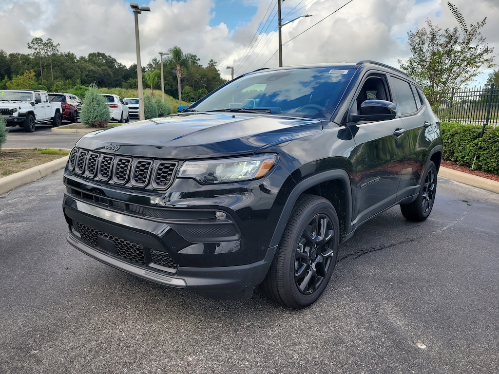 New 2026 Jeep Compass LATITUDE ALTITUDE 4X4 Sport Utility