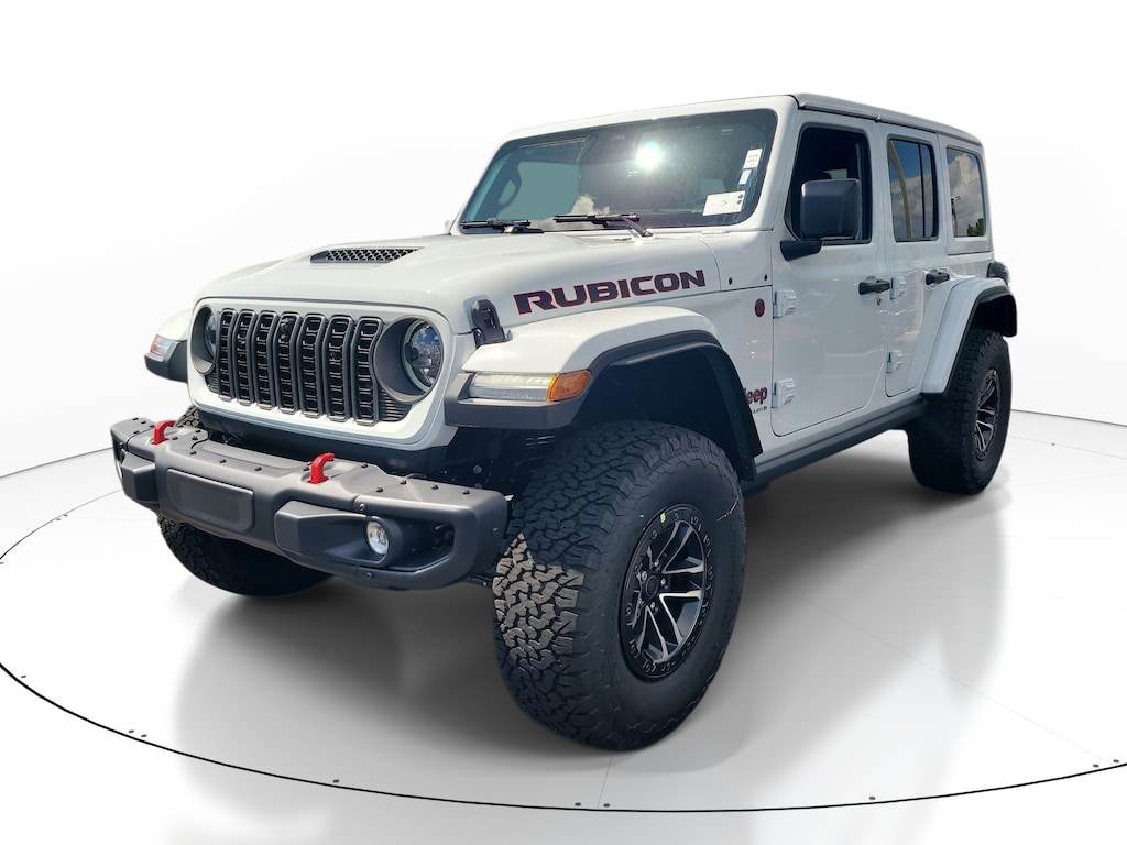 New 2026 Jeep Wrangler 4-DOOR RUBICON X Sport Utility