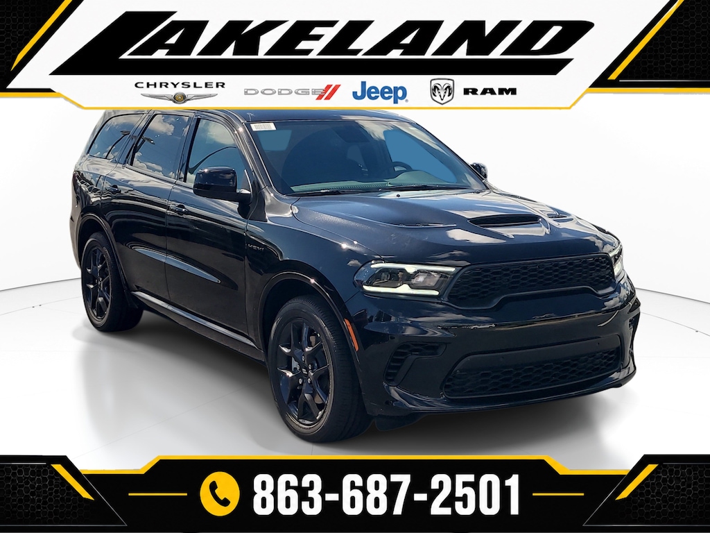New 2027 Dodge Durango GT HEMI V8 AWD Sport Utility