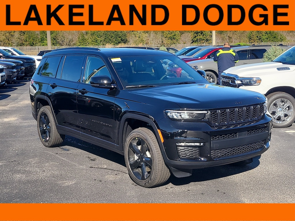 New 2025 Jeep Grand Cherokee L LIMITED 4X4 Sport Utility