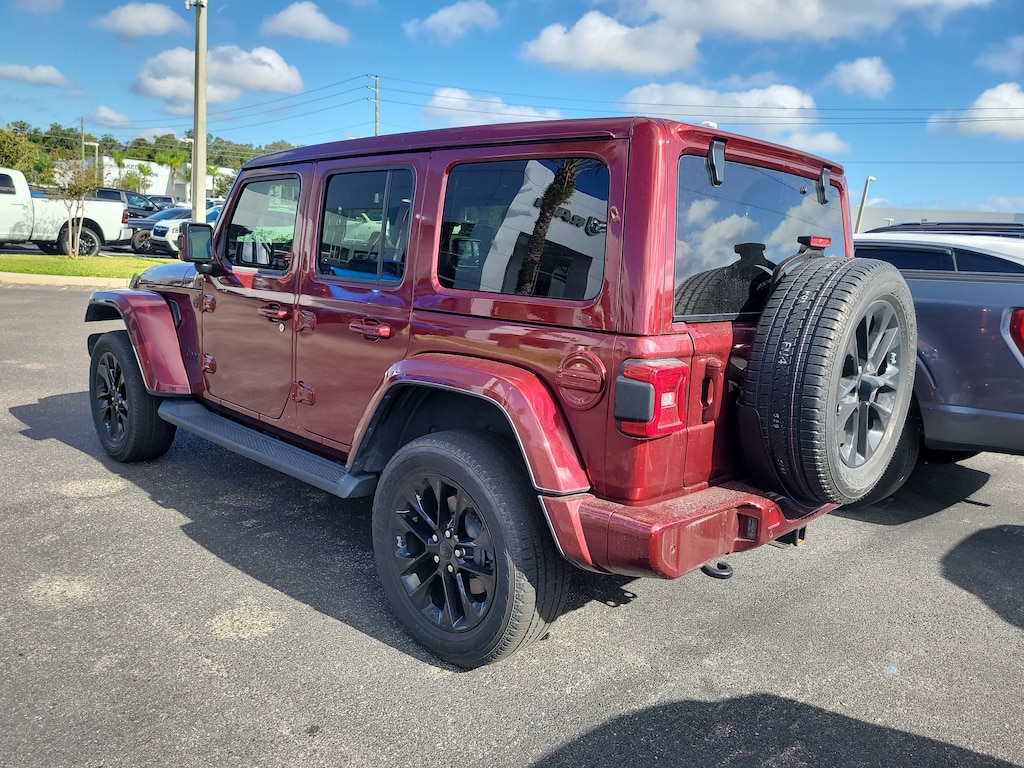 Used 2021 Jeep Wrangler Unlimited Sahara SUV