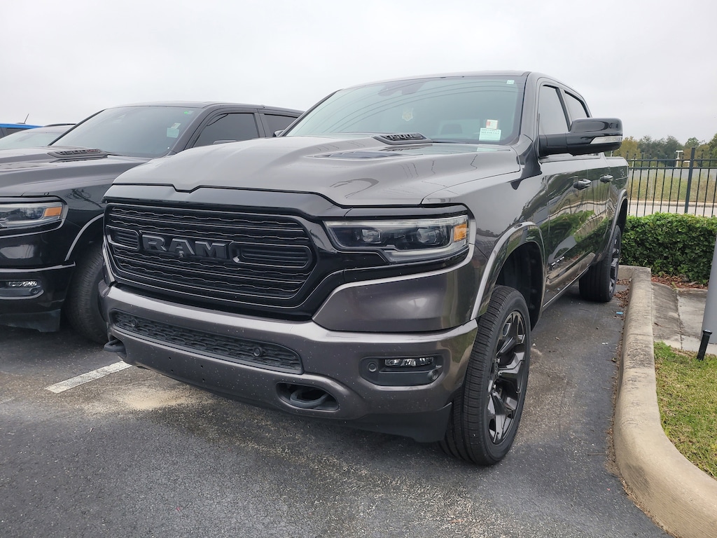Used 2021 Ram 1500 Limited Truck Crew Cab