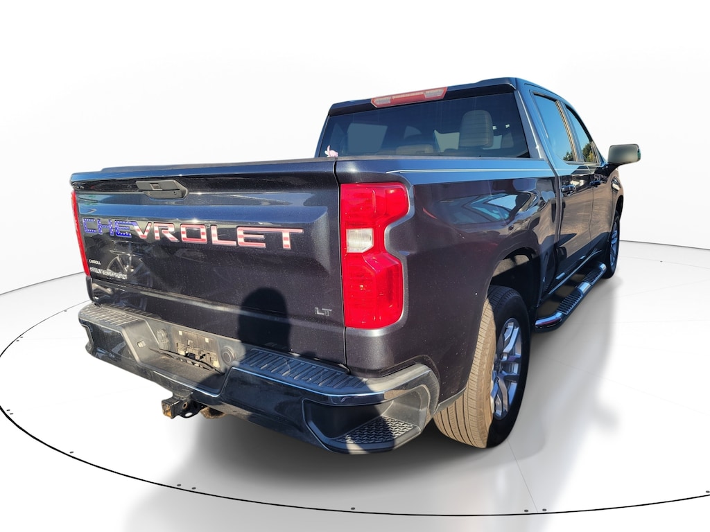 Used 2020 Chevrolet Silverado 1500 LT Truck Crew Cab