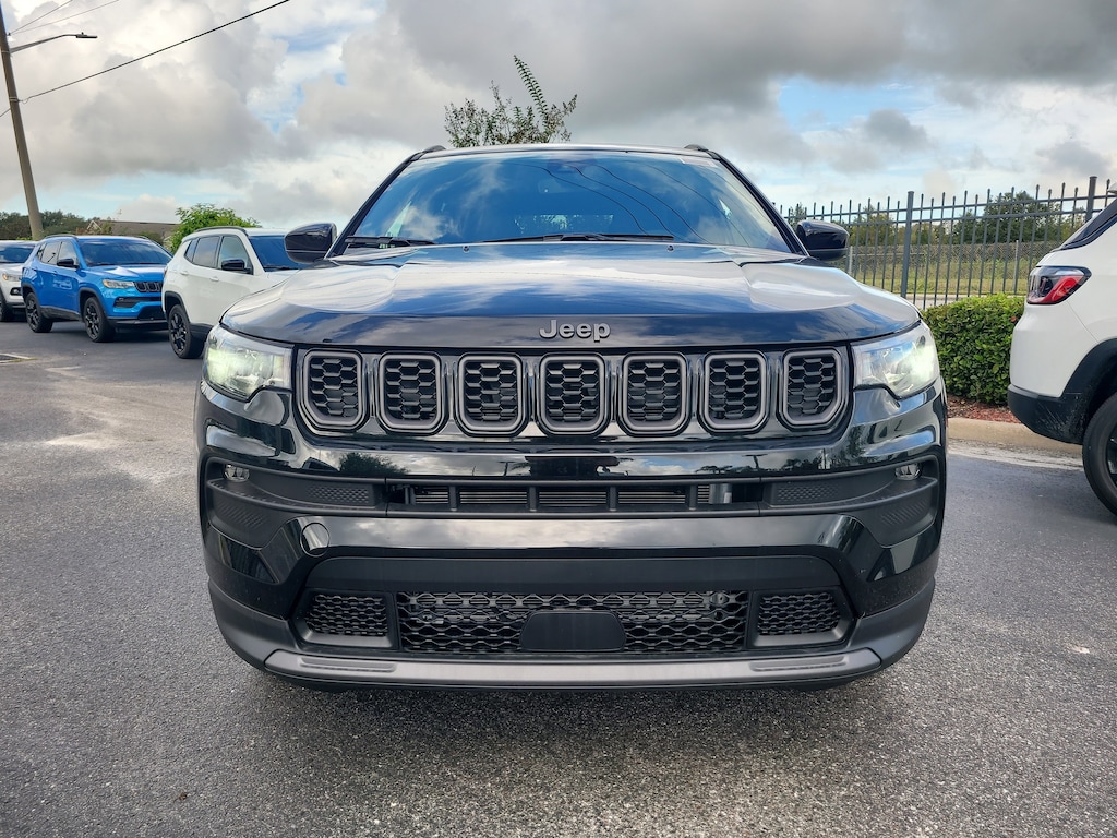 New 2026 Jeep Compass LATITUDE ALTITUDE 4X4 Sport Utility