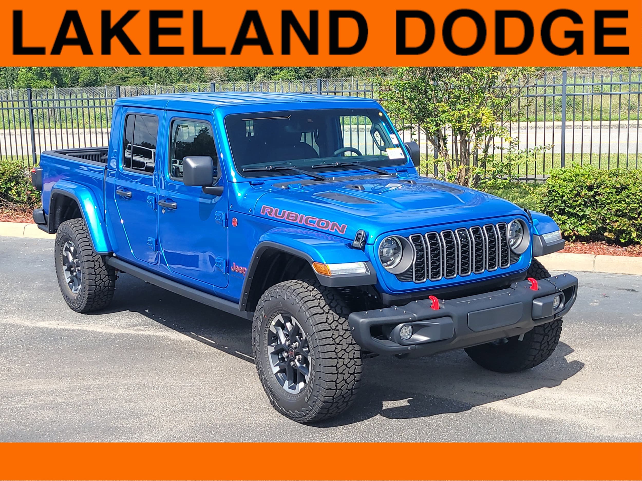 2025 Jeep Gladiator Rubicon X's photo