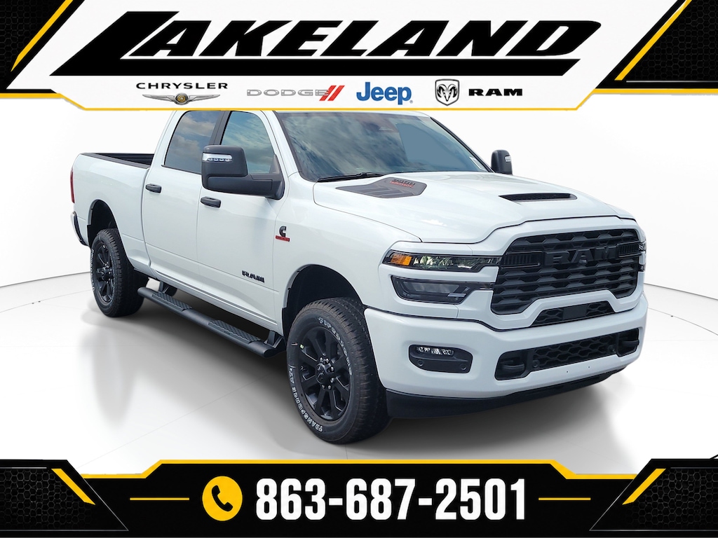 New 2026 Ram 2500 BIG HORN CREW CAB 4X4 6'4 BOX Pickup